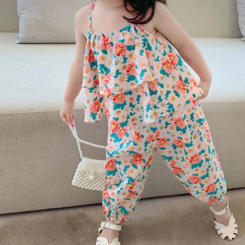 Children's Floral Set