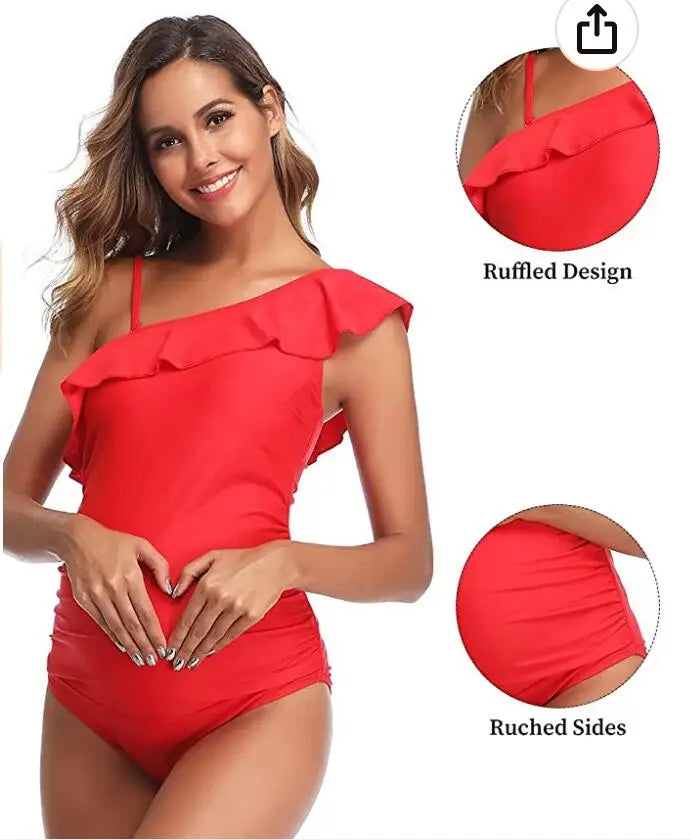 One-Piece Maternity Swimsuit