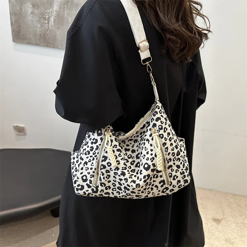 Leopard Shoulder Bag