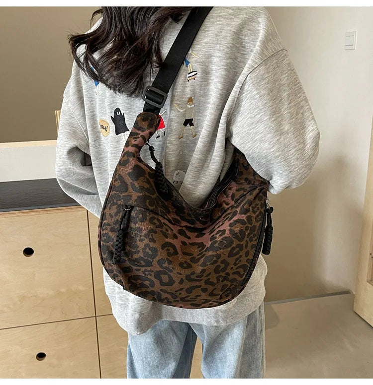 Leopard Crossbody Bag