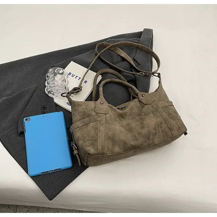 Large Leather Handbag