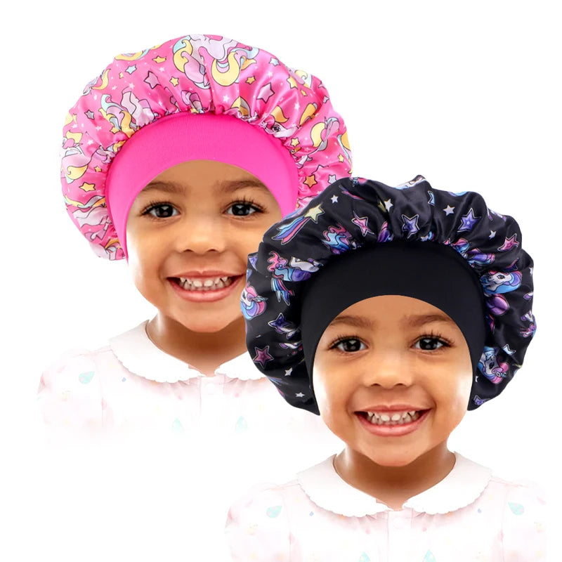 Children's Satin Bonnet