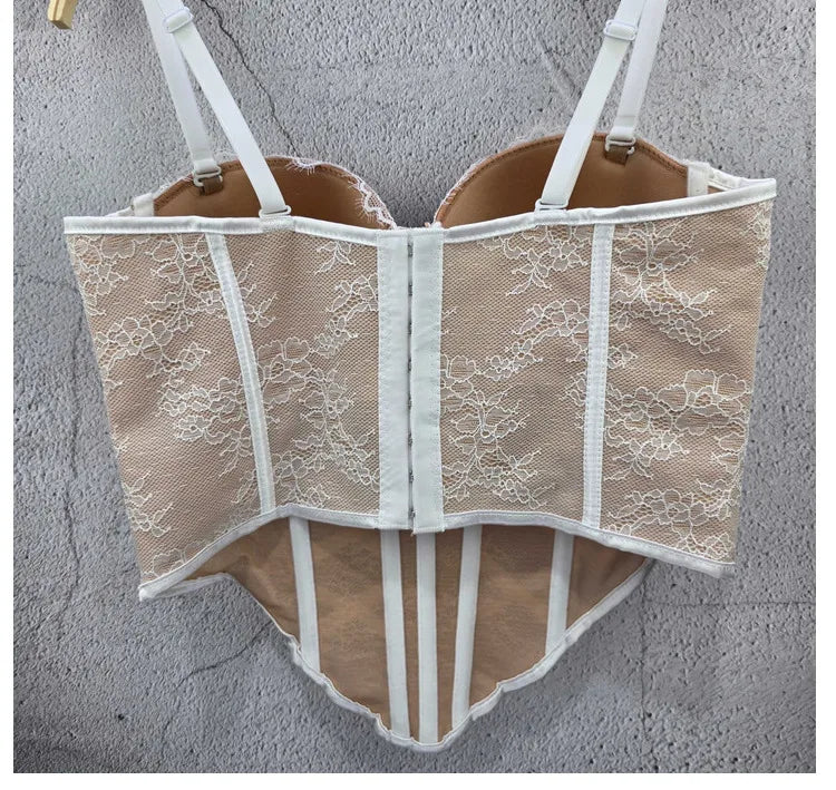 Sweet Lace Bustier