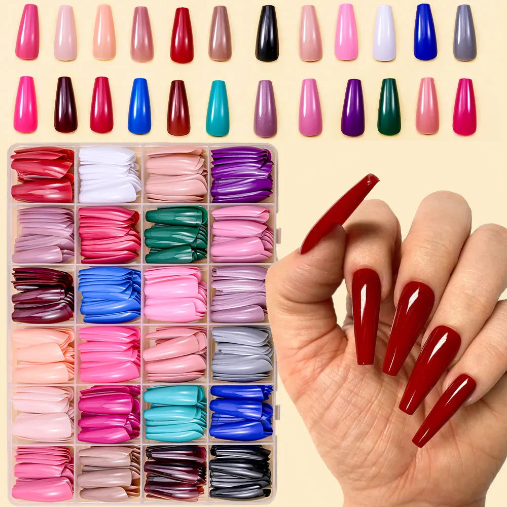 False Nails(576Pcs)