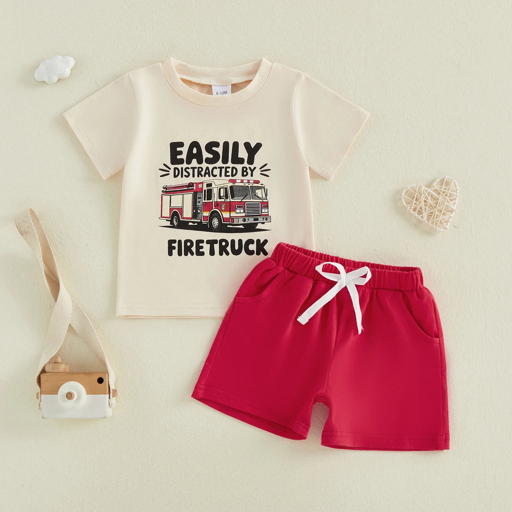 Firetruck Set