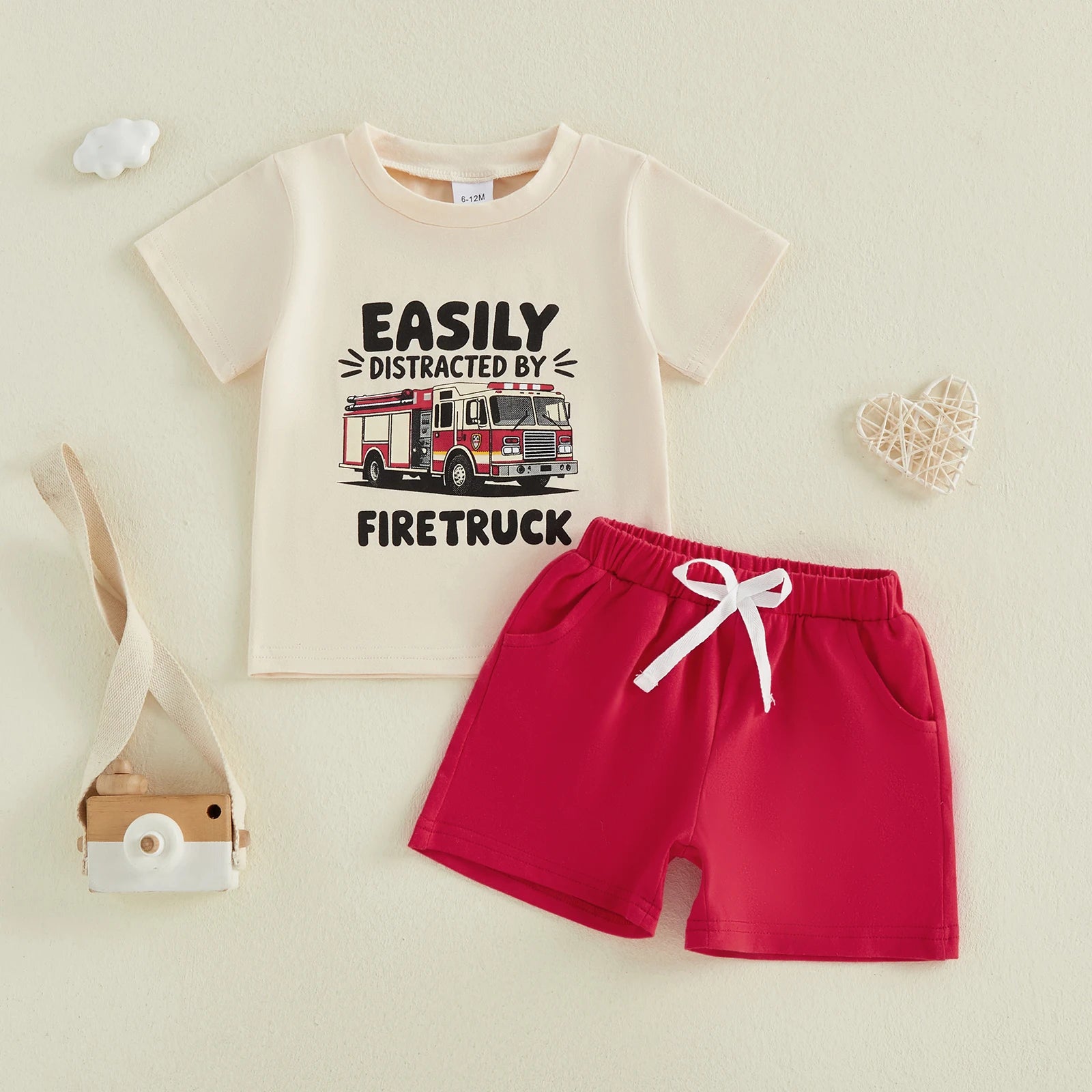 Firetruck Set