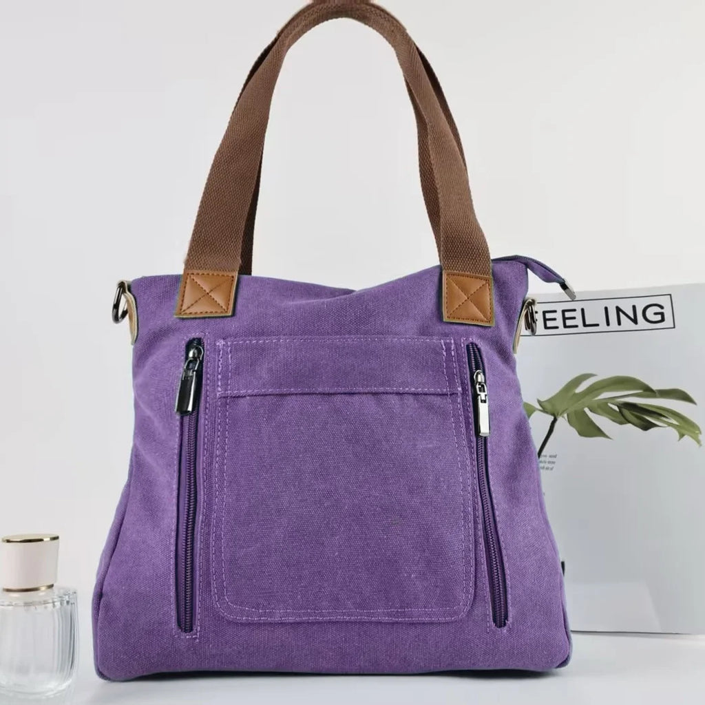 Canvas Handbag