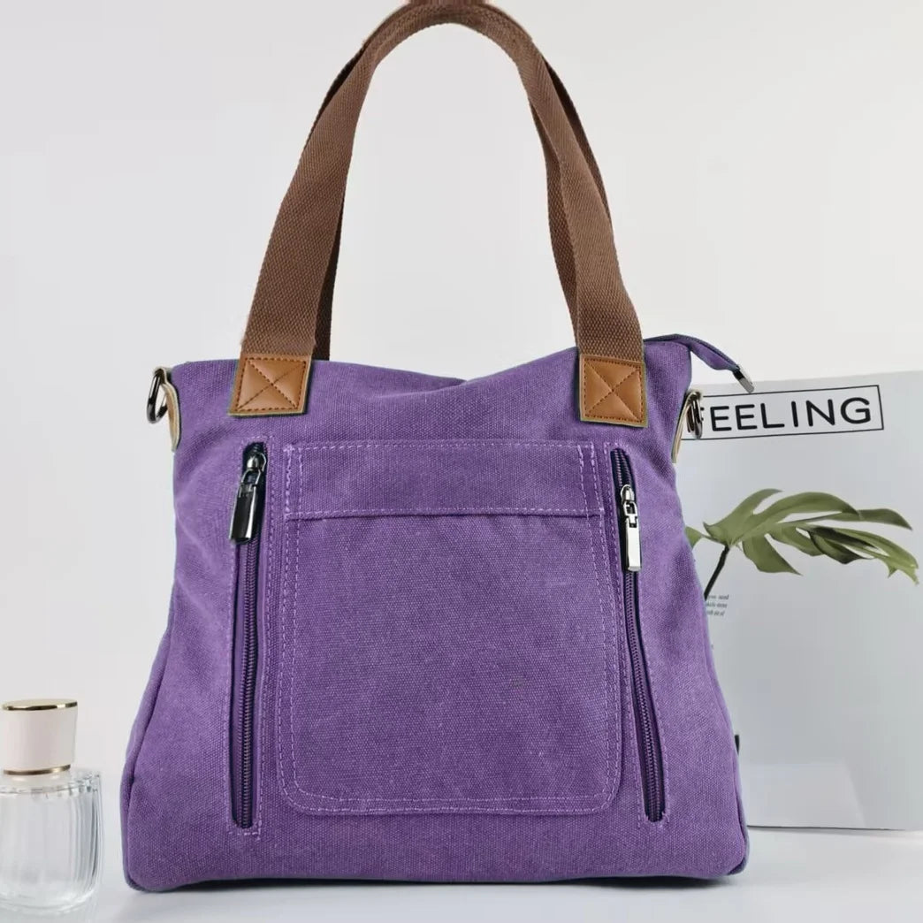 Canvas Handbag