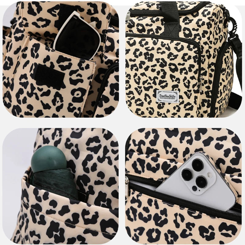 Leopard Weekender Bag