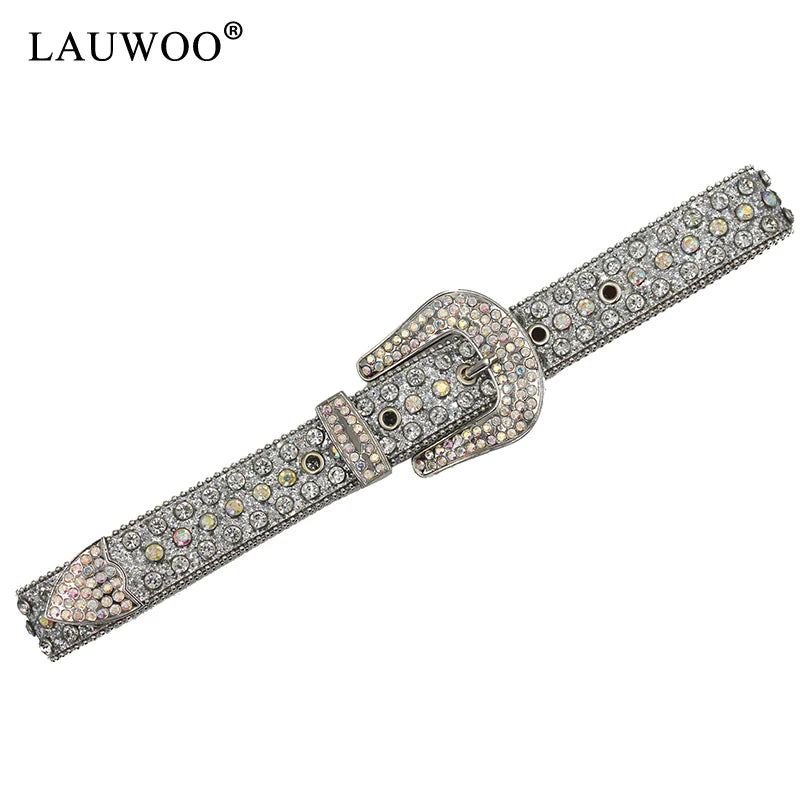 Rhinestone Belt