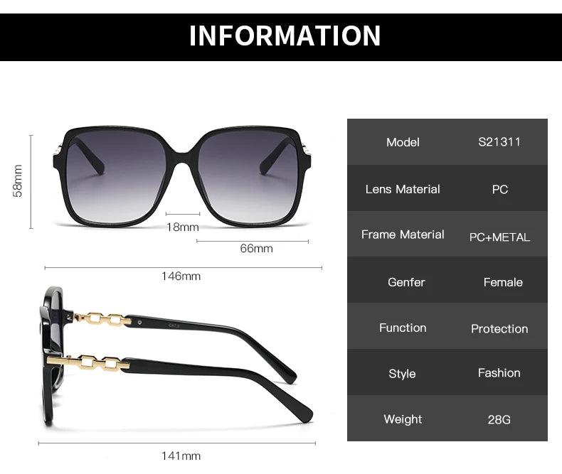 Oversized Sunglasses