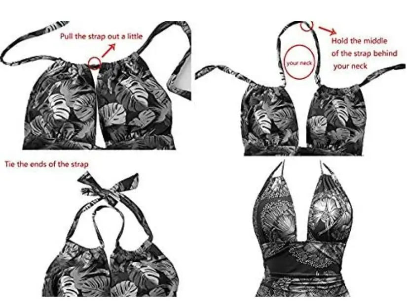 One-Piece Maternity Swimsuit