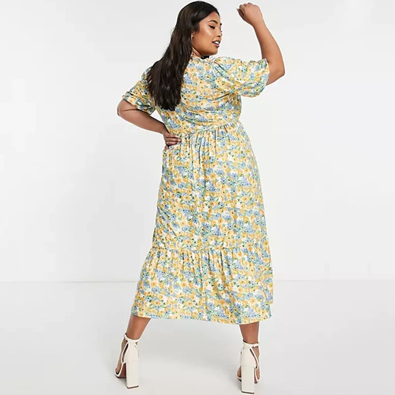 Floral Midi Dress