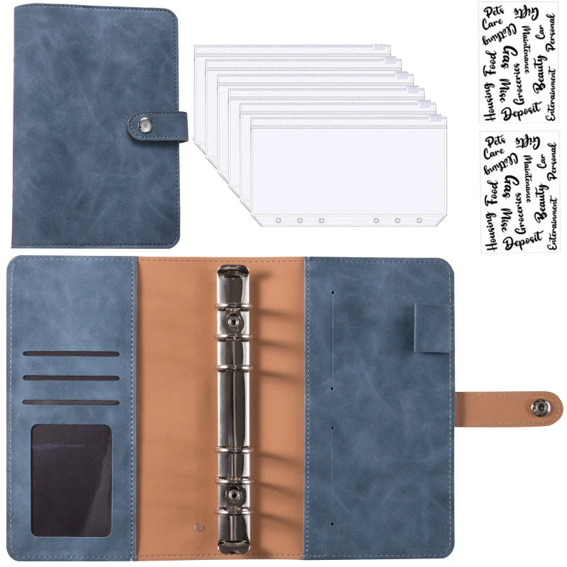 A6 Saving Binder