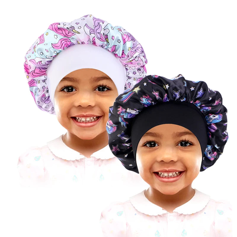 Children's Satin Bonnet