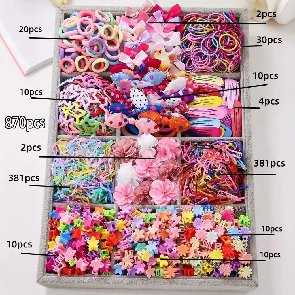 Hair Clip Set(748Pcs)