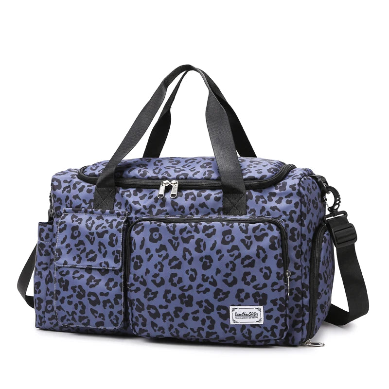 Leopard Weekender Bag