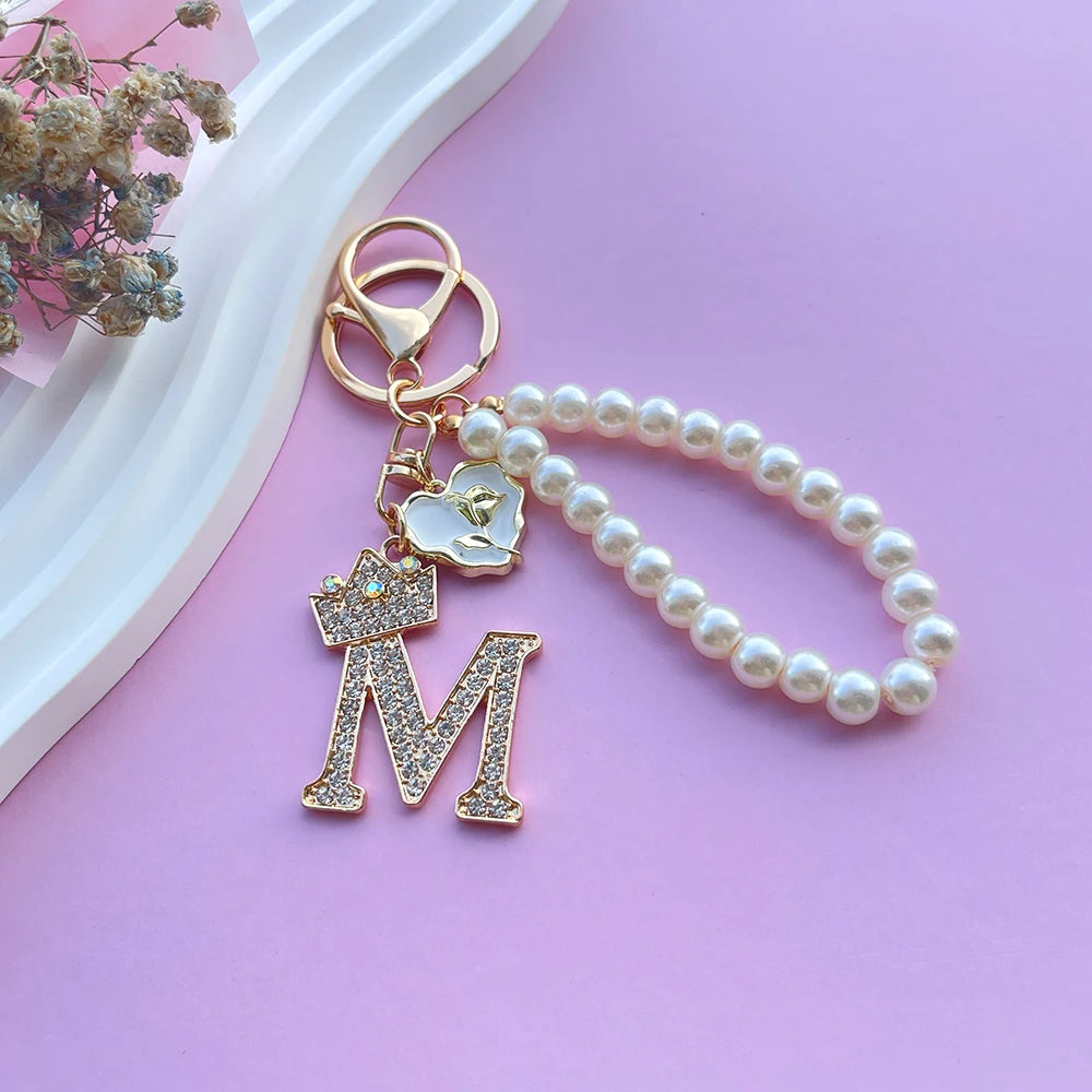Initial Keychain