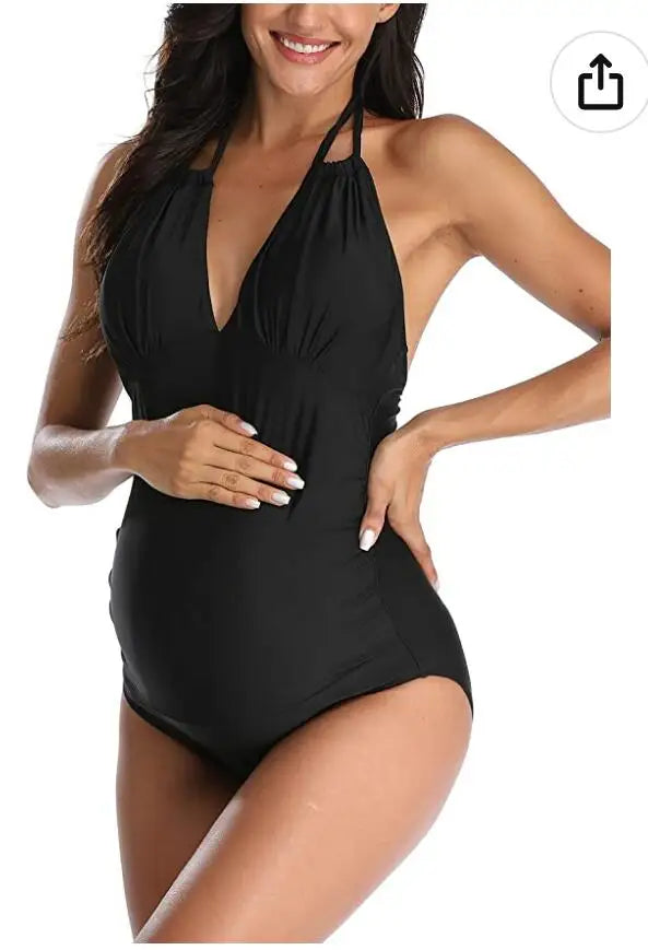 One-Piece Maternity Swimsuit