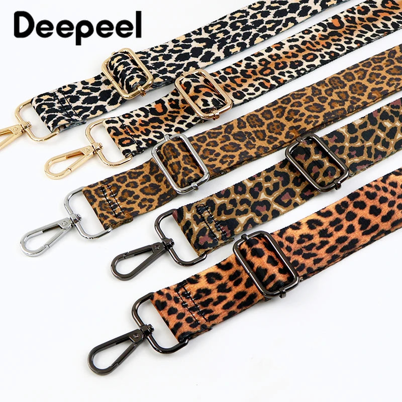 Leopard Adjustable Strap