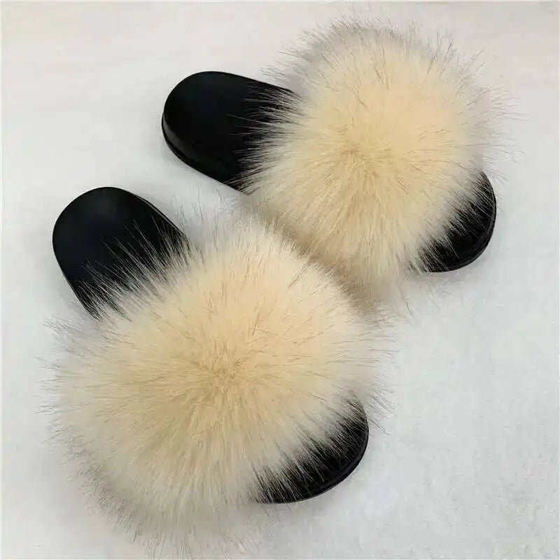 Furry Slippers