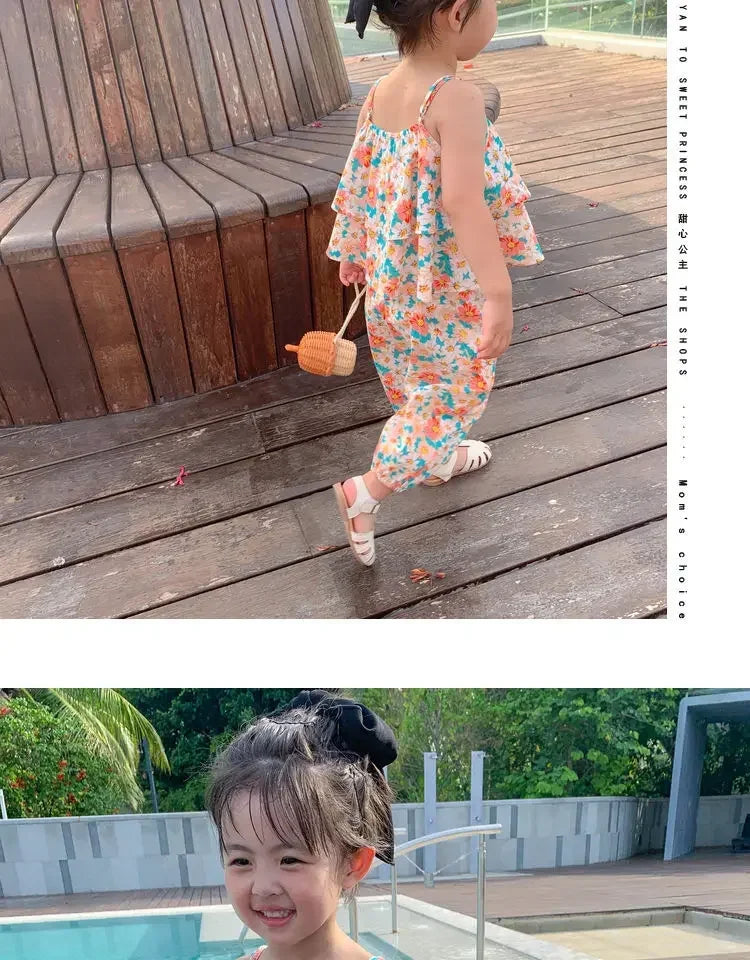Children's Floral Set