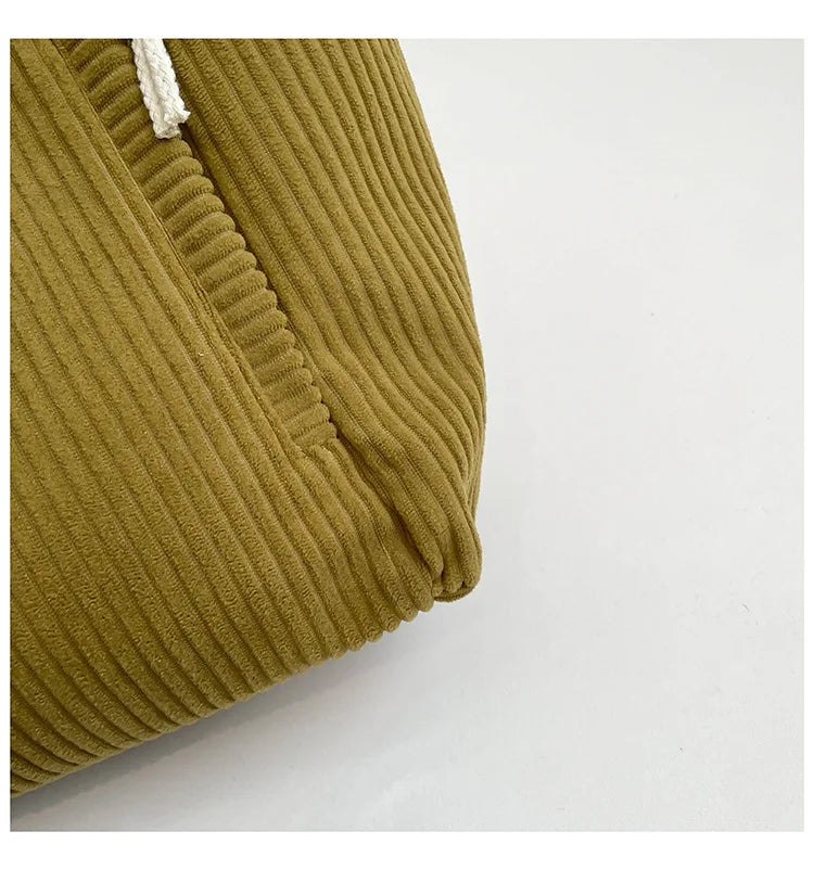 Corduroy Handbag