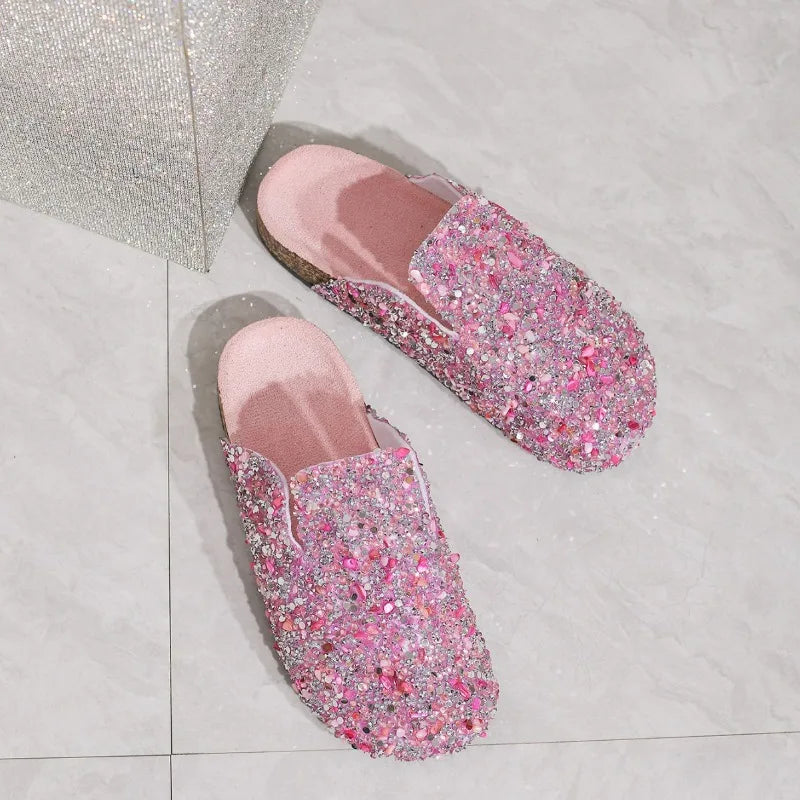 Sparkly Loafers