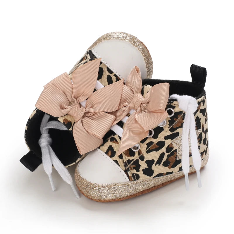 Leopard Baby Shoes