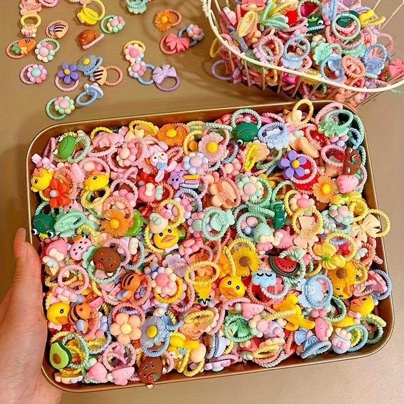 Elastic Hair Ties(30Pcs)