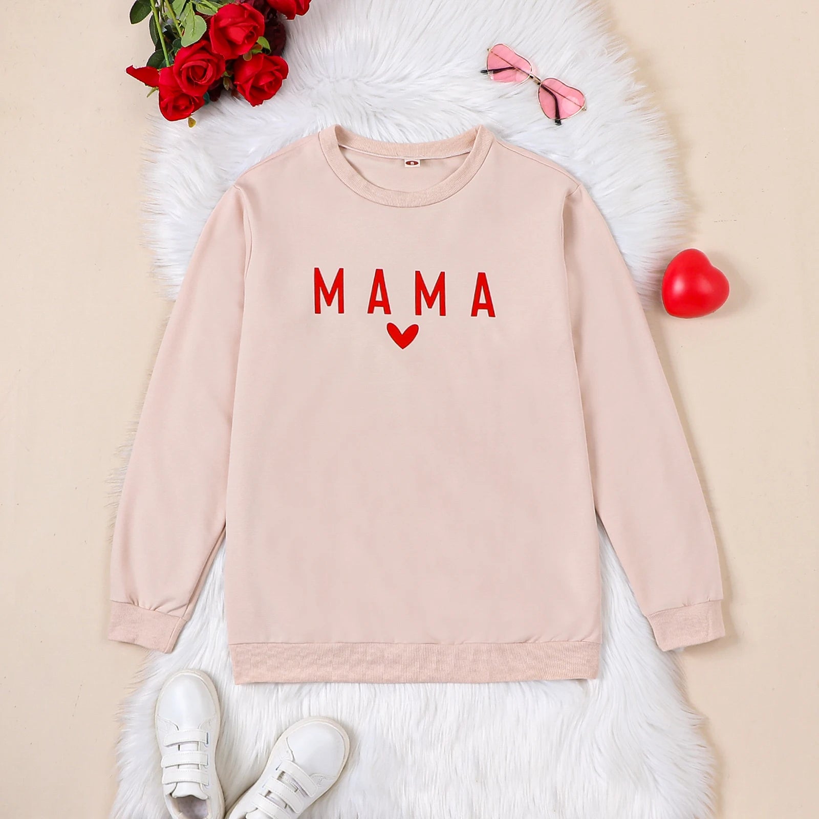 Mama&Me Valentine's Sweatshirts