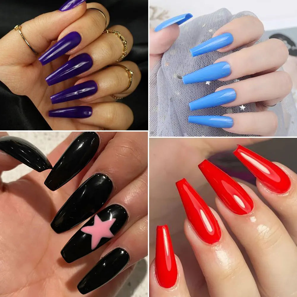 False Nails(576Pcs)