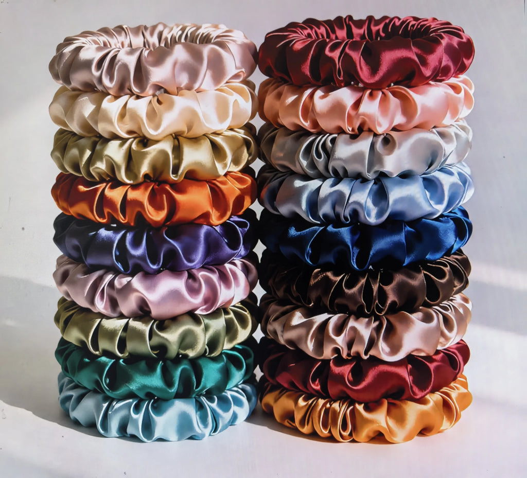 19Pcs Scrunchie Set