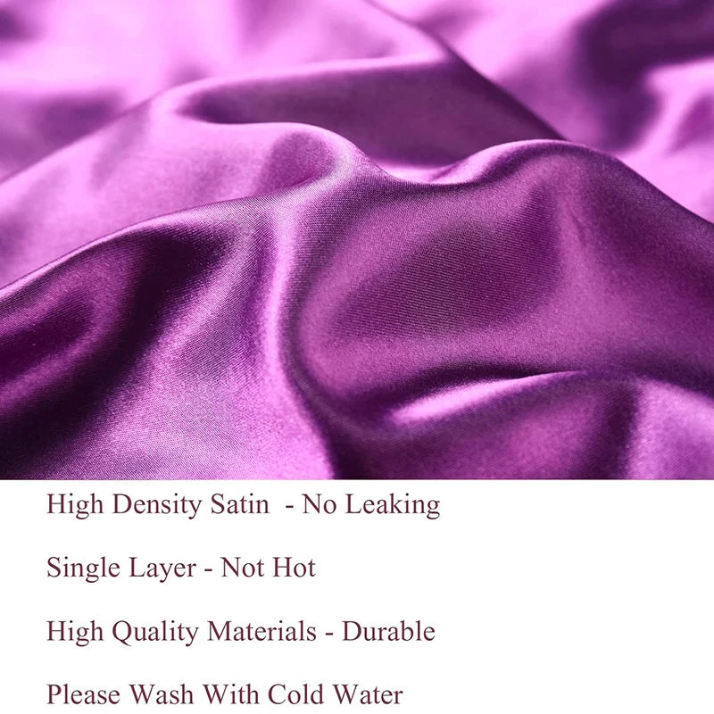 Satin Bonnet-With Tie