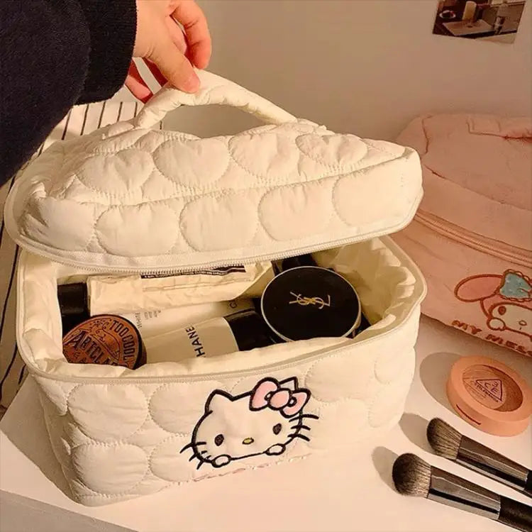 Hello Kitty Cosmetic Bag