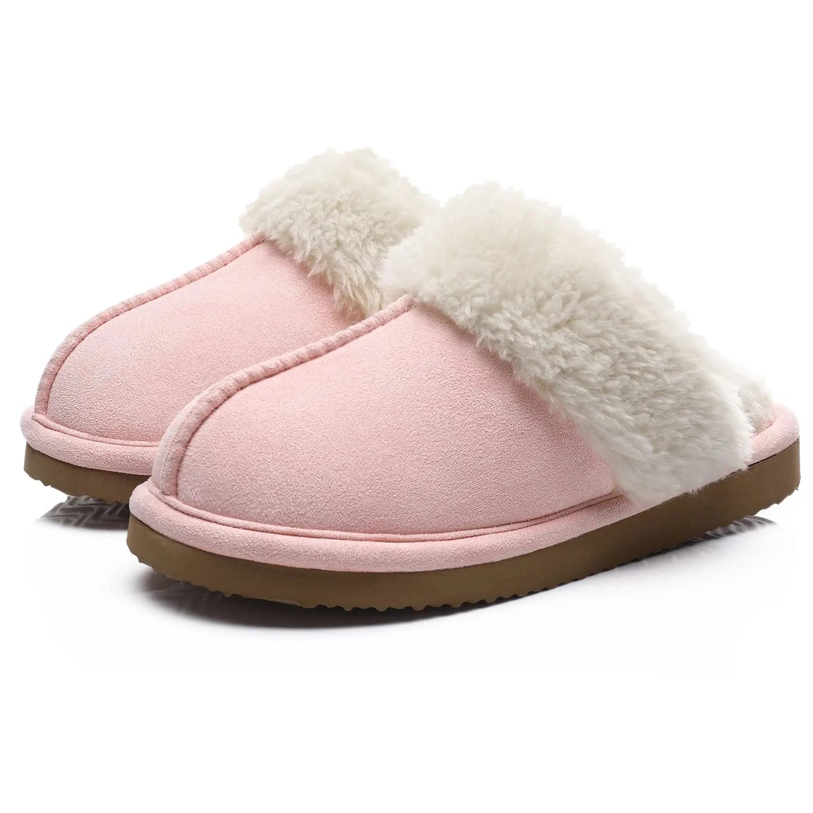 House Slippers with Fur