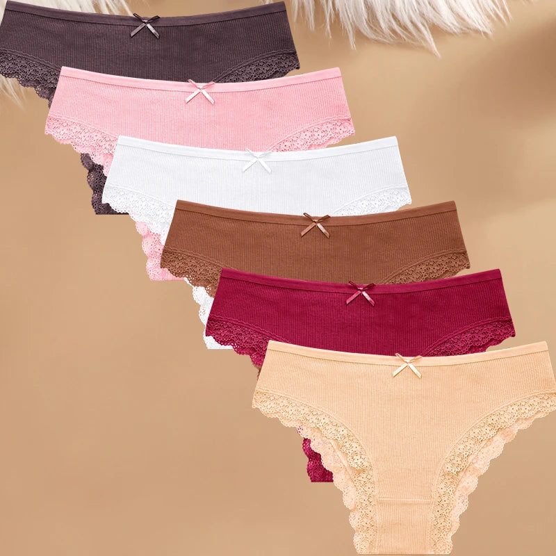 6-Piece Cotton Underwear Set