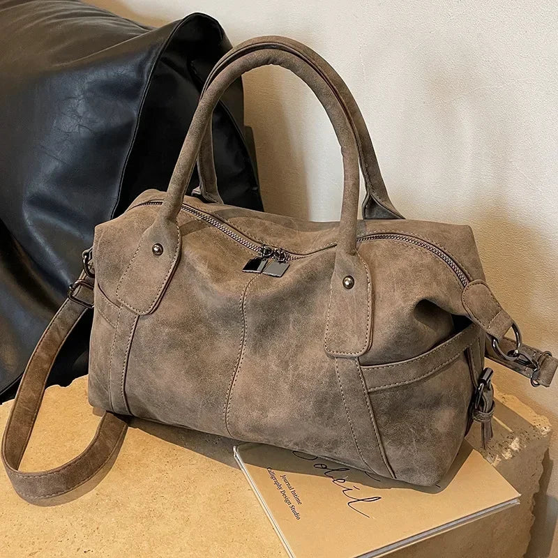 Large Leather Handbag