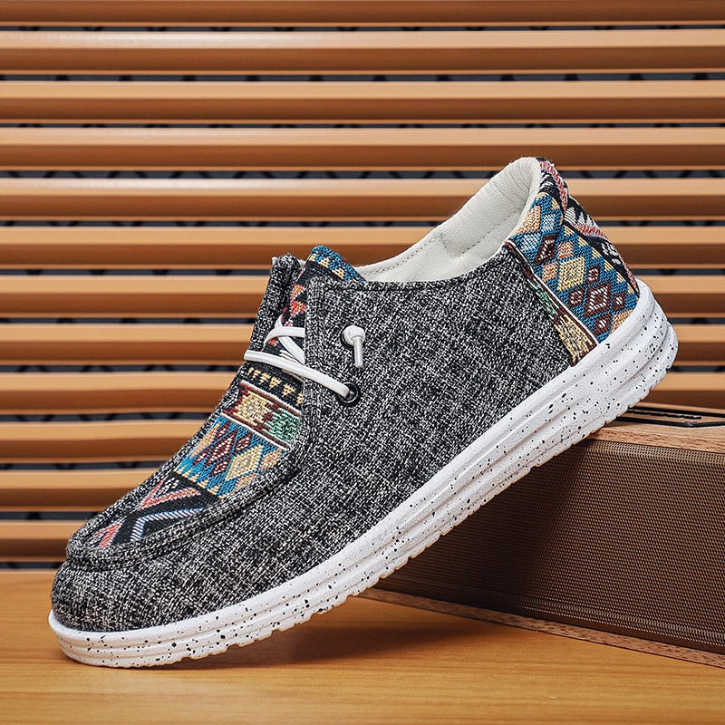 Lightweight Canvas Loafers