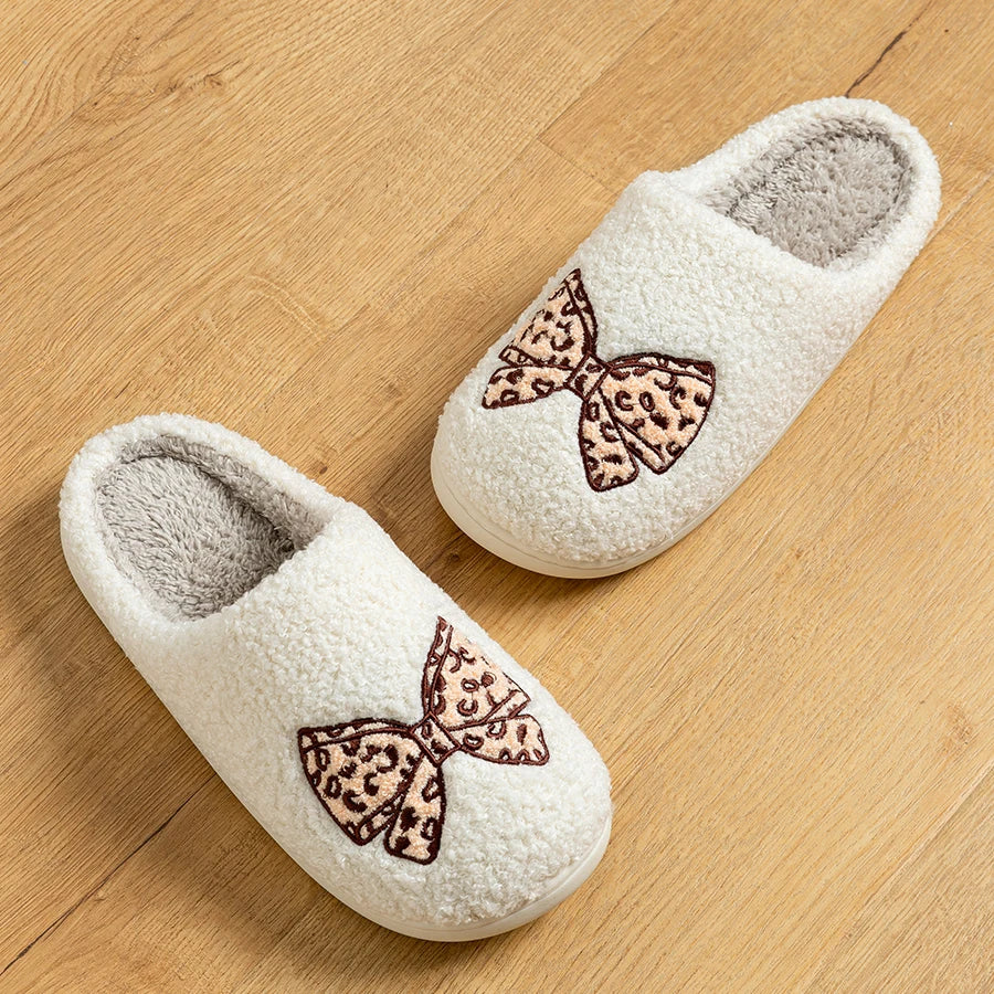 Fuzzy House Slippers