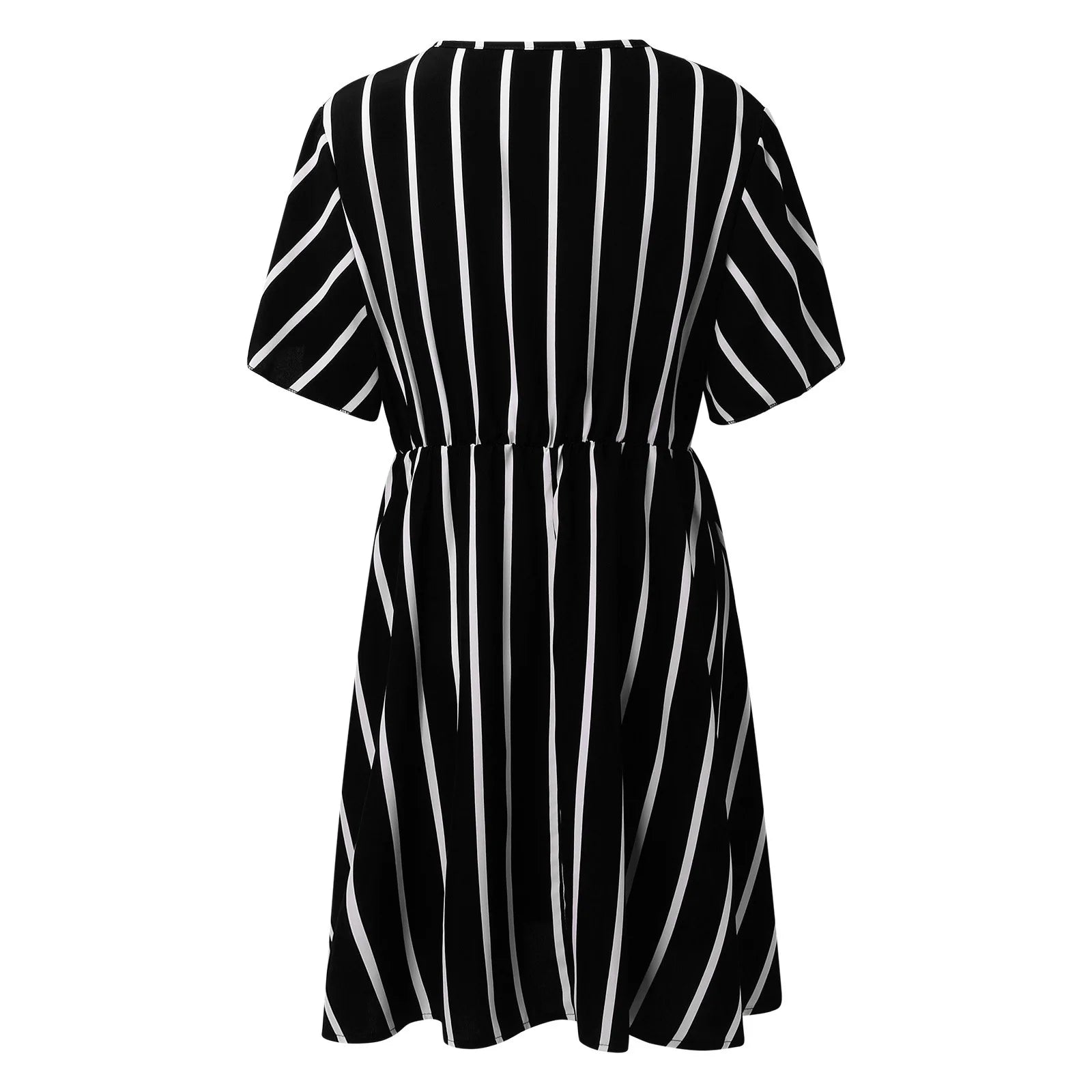 V-Neck Mini Dress