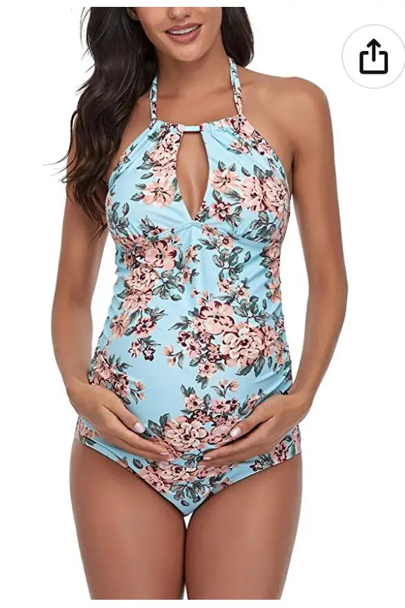 One-Piece Maternity Swimsuit