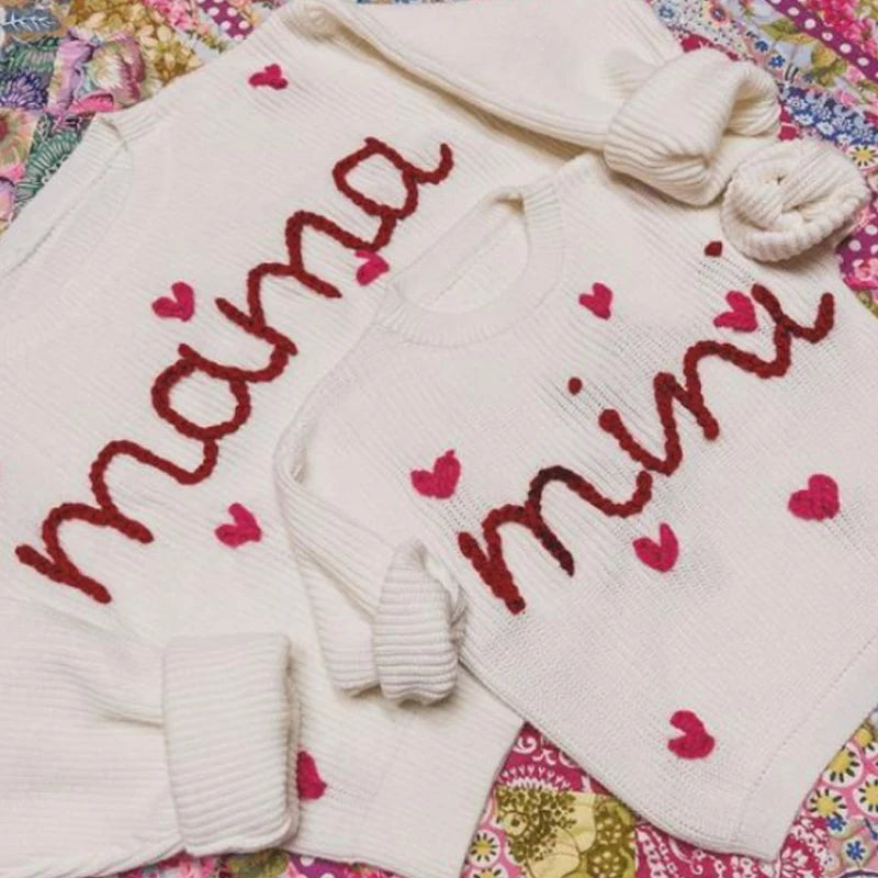 Mama/Mini Knit Sweaters