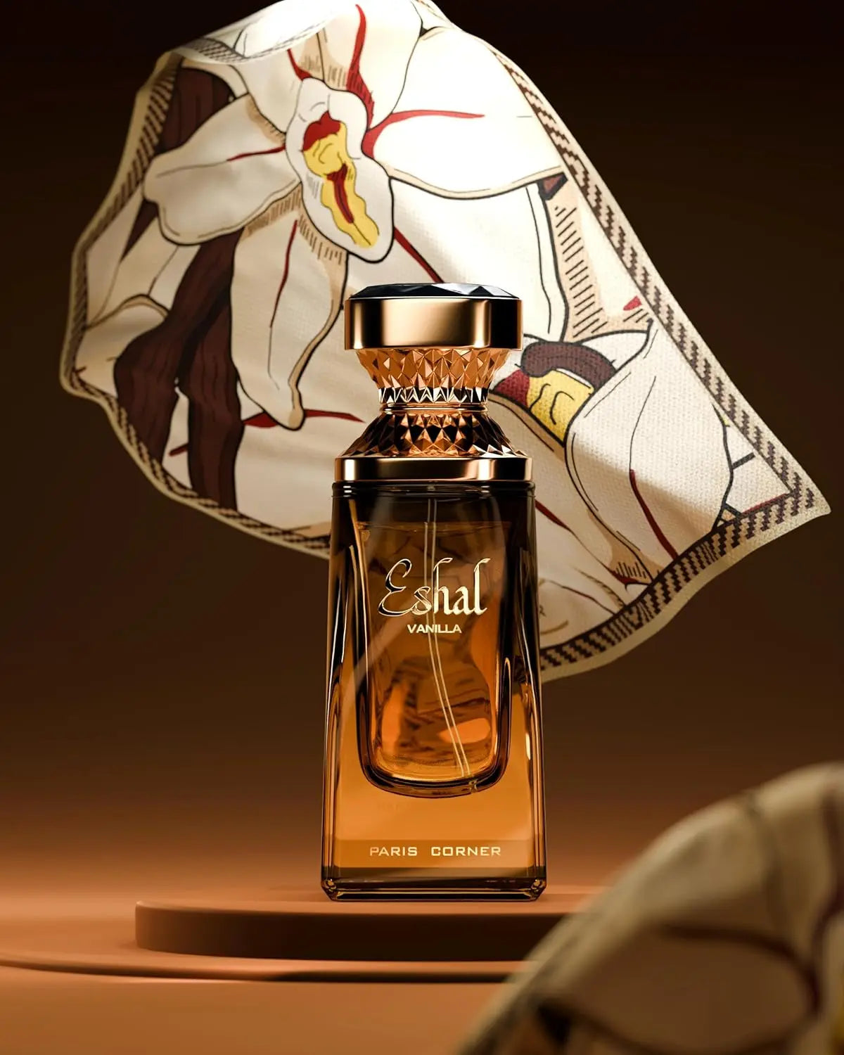 Paris Corner Eshal Vanilla EDP Perfume 3.4oz(100mL)