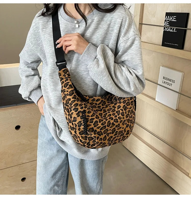 Leopard Crossbody Bag