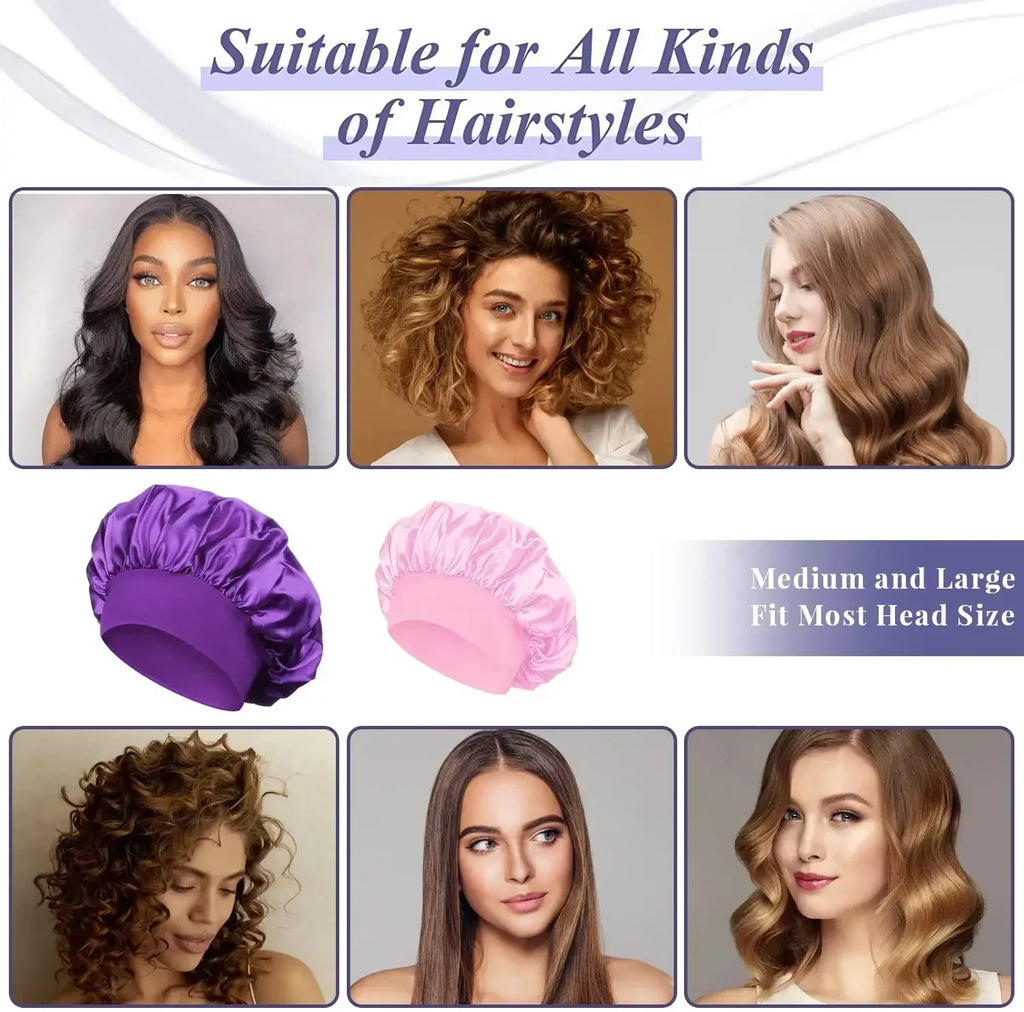 Silk Satin Lined Bonnet