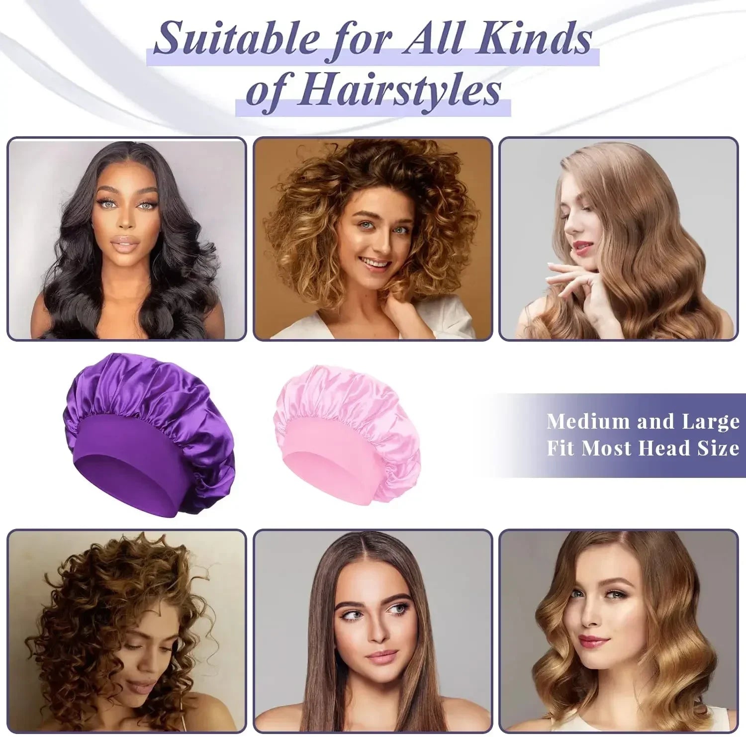 Silk Satin Lined Bonnet