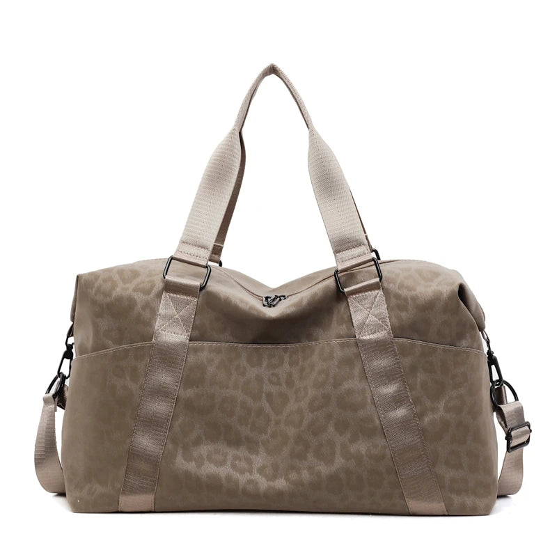 Leopard Weekender Bag