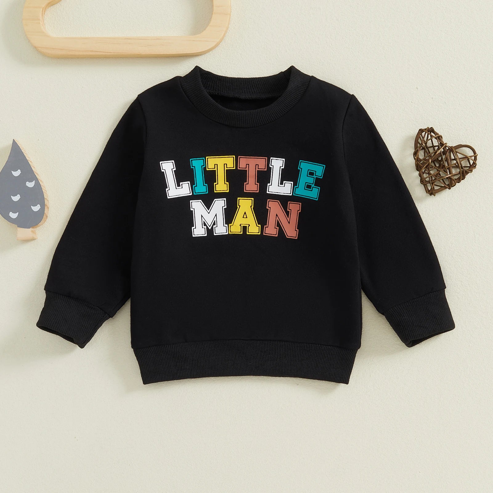 Mama/Little Man Sweatshirts