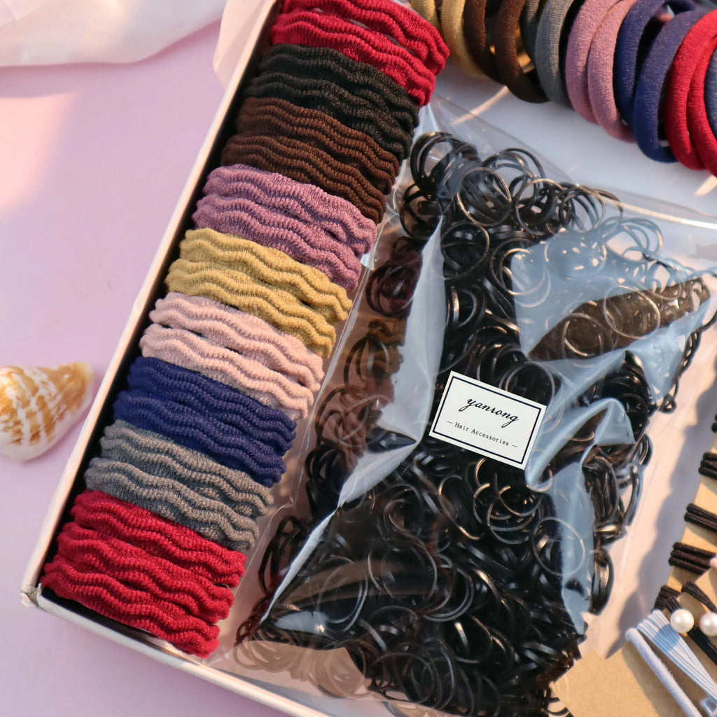 Hair Accessory Set(1072Pcs/1085Pcs)